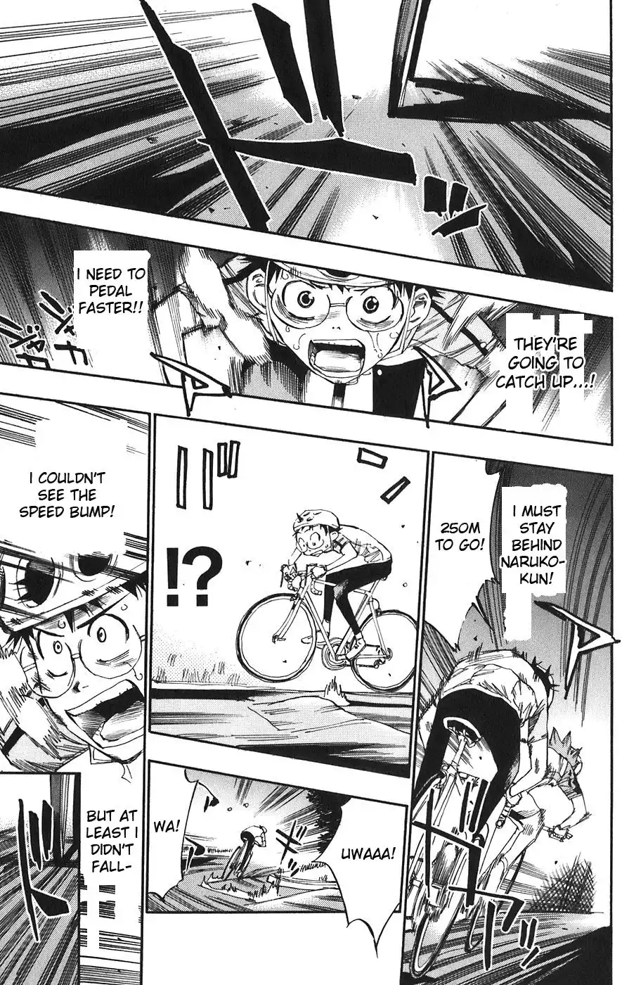 Yowamushi Pedal Chapter 55 15